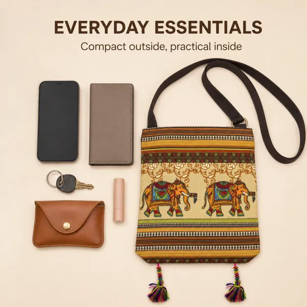 Ethnic_Elephant_Printed_Sling_Bag_for_Women_|_Lightweight_Crossbody_Shoulder_Bag_with_Tassel_Detail_&_Back_Zipper_Pocket