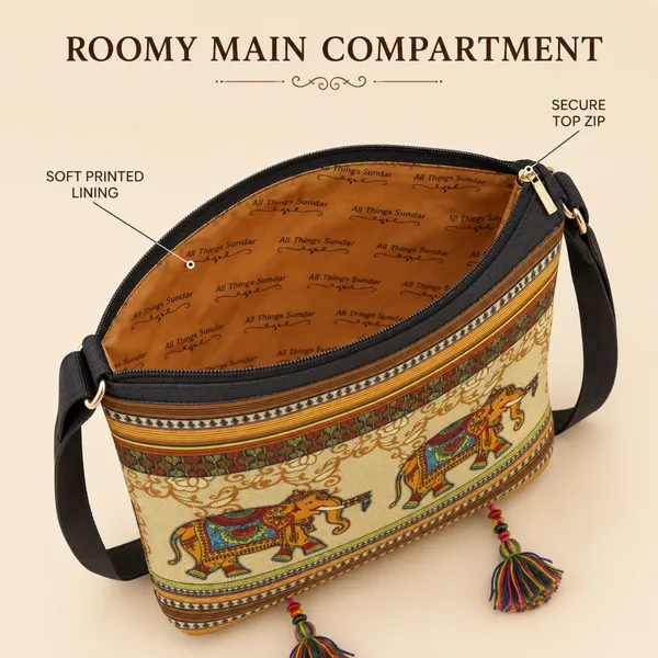 Ethnic_Elephant_Printed_Sling_Bag_for_Women_|_Lightweight_Crossbody_Shoulder_Bag_with_Tassel_Detail_&_Back_Zipper_Pocket