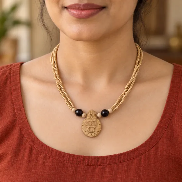 Handcrafted_Tulsi_Necklace_with_Carved_Narasimha_Locket_|_Traditional_Spiritual_Mala_for_Men_and_Women