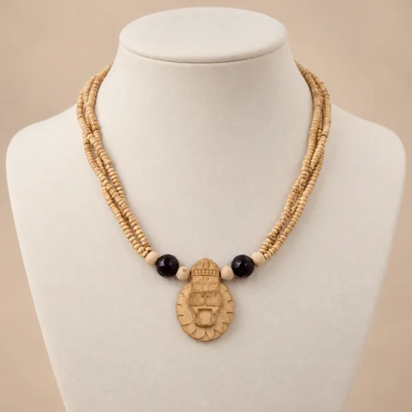 Handcrafted_Tulsi_Necklace_with_Carved_Narasimha_Locket_|_Traditional_Spiritual_Mala_for_Men_and_Women