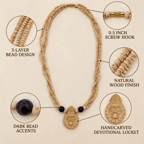 Handcrafted_Tulsi_Necklace_with_Carved_Narasimha_Locket_|_Traditional_Spiritual_Mala_for_Men_and_Women