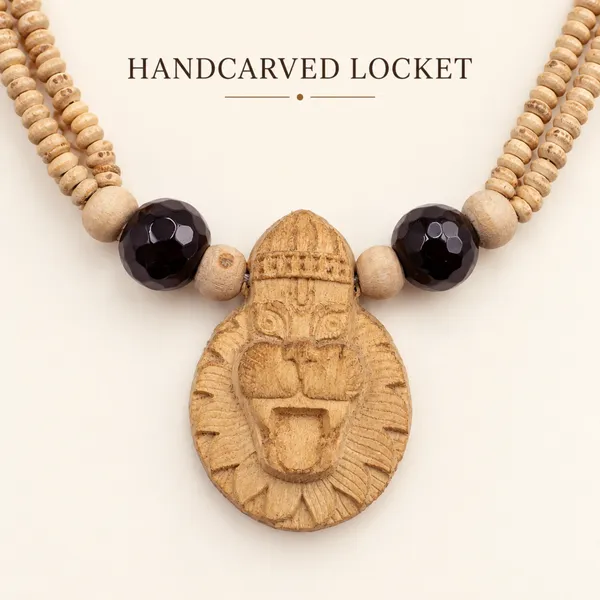 Handcrafted_Tulsi_Necklace_with_Carved_Narasimha_Locket_|_Traditional_Spiritual_Mala_for_Men_and_Women