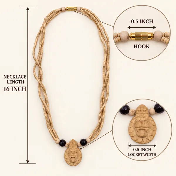 Handcrafted_Tulsi_Necklace_with_Carved_Narasimha_Locket_|_Traditional_Spiritual_Mala_for_Men_and_Women