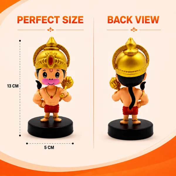 Hanuman_Bobble_Head_Figurine_|_Wobbling_Bajrangbali_Idol_with_Gada_|_Cute_Decorative_Showpiece_for_Home,_Office_&_Car