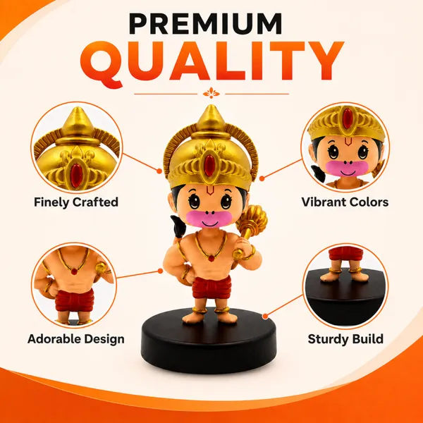 Hanuman_Bobble_Head_Figurine_|_Wobbling_Bajrangbali_Idol_with_Gada_|_Cute_Decorative_Showpiece_for_Home,_Office_&_Car
