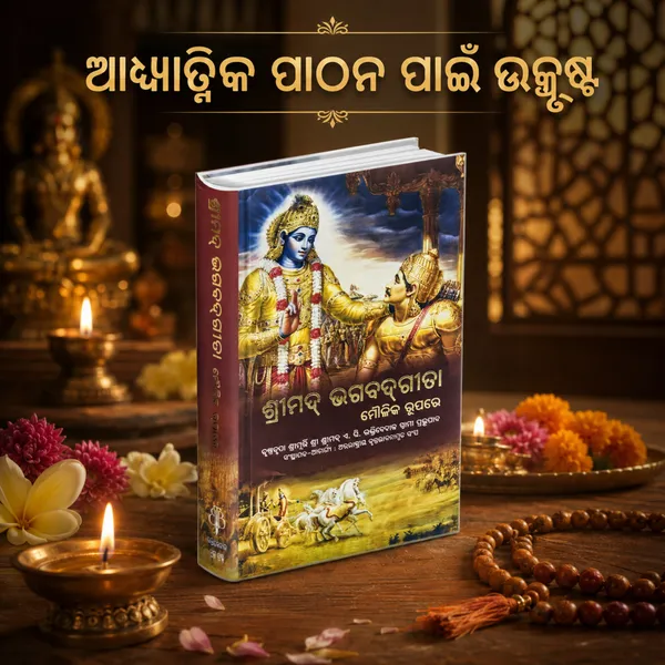 Odia_Shrimad_Bhagavad_Gita_Religious_Book