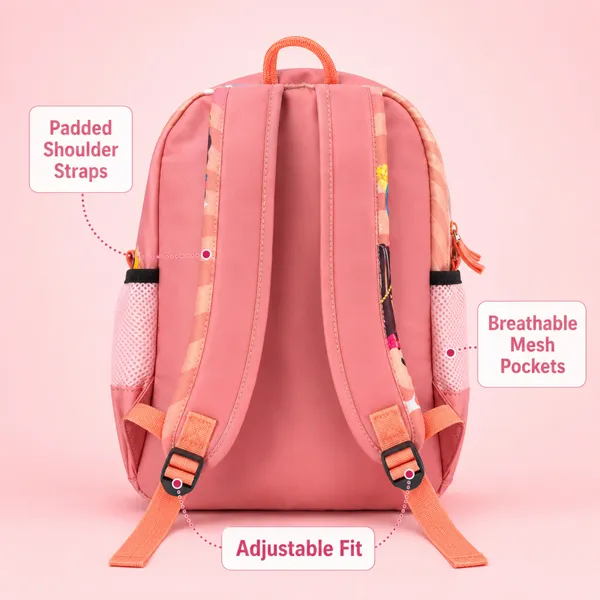 Pink_Printed_Kids_Backpack_With_Side_Pockets