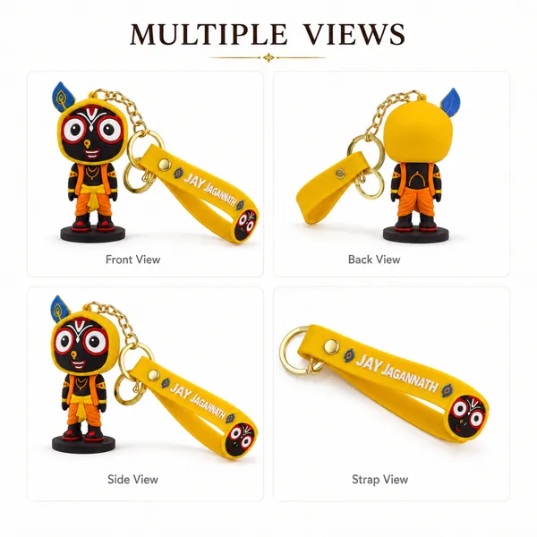 Jay_Jagannath_Keychain_with_Wrist_Strap_|_Lord_Jagannath_Devotional_Key_Ring_|_Lightweight_Bag_Charm_&_Key_Holder