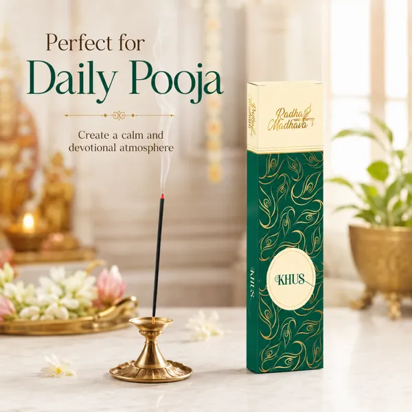 Khus_Fragrance_Agarbatti_by_Radha_Madhava_–_Aromatic_Incense_Sticks_for_Home_&_Temple