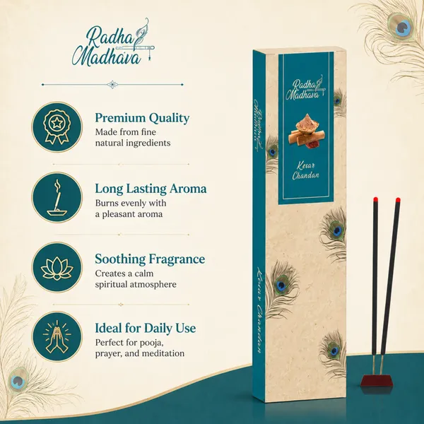 Premium_Kesar_Chandan_Incense_Sticks_by_Radha_Madhava_for_Puja_&_Meditation