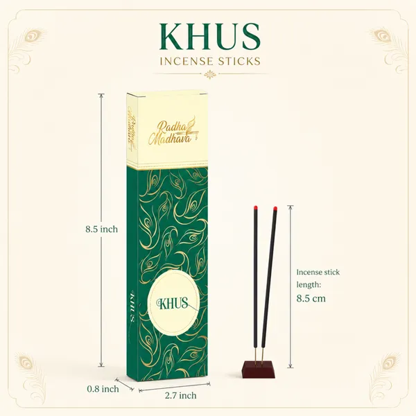 Khus_Fragrance_Agarbatti_by_Radha_Madhava_–_Aromatic_Incense_Sticks_for_Home_&_Temple