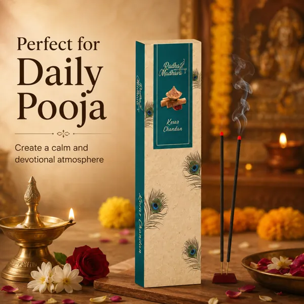 Premium_Kesar_Chandan_Incense_Sticks_by_Radha_Madhava_for_Puja_&_Meditation