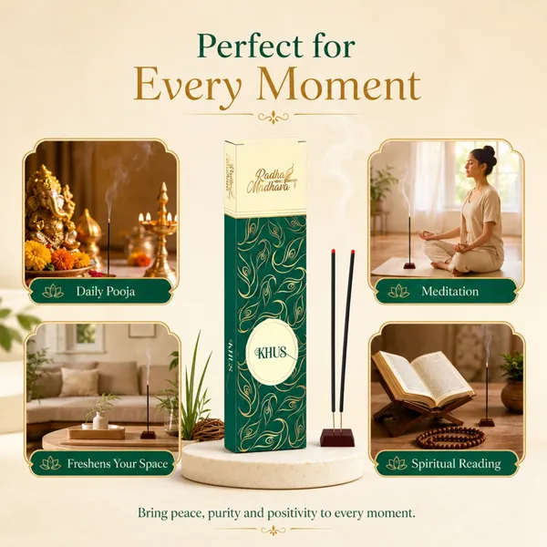 Khus_Fragrance_Agarbatti_by_Radha_Madhava_–_Aromatic_Incense_Sticks_for_Home_&_Temple