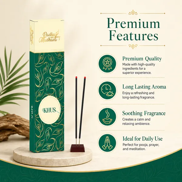 Khus_Fragrance_Agarbatti_by_Radha_Madhava_–_Aromatic_Incense_Sticks_for_Home_&_Temple