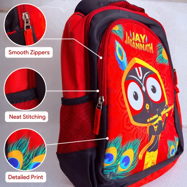Red_Printed_Kids_Backpack