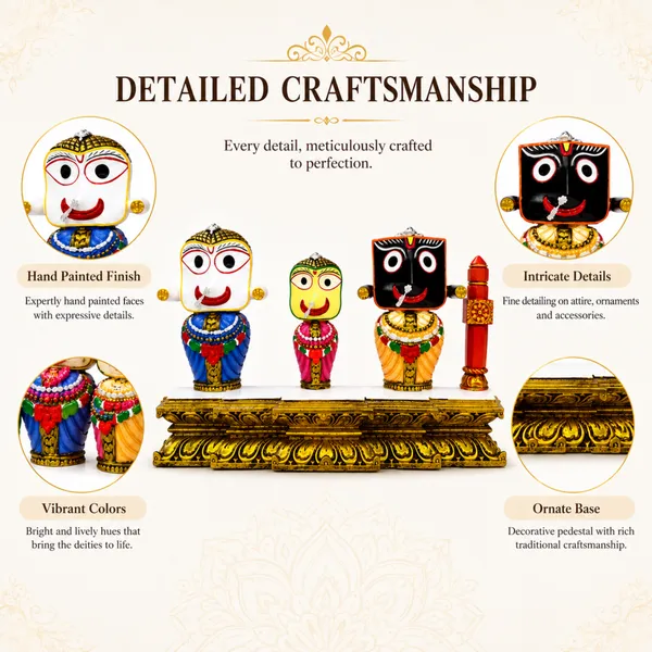 Lord_Jagannath,_Balabhadra_and_Subhadra_Idol_Set_with_Sudarshan_Chakra_–_Decorative_Jagannath_Trinity_Statue