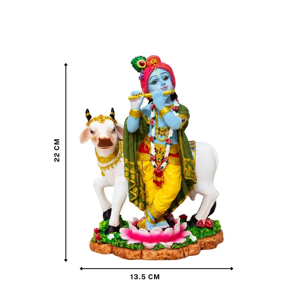 Lord_Krishna_with_Cow_Idol_Large_Size_–_Beautiful_Govinda_Statue_for_Home_Temple,_Puja_&_Spiritual_Décor