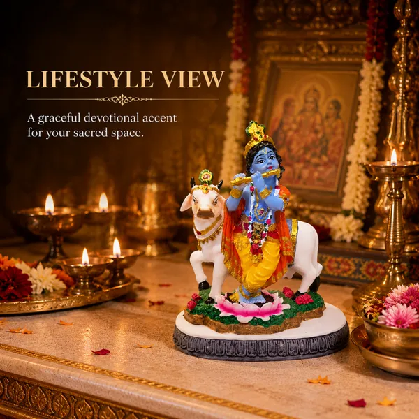Lord_Krishna_with_Cow_Idol_–_Hand-Painted_Krishna_Playing_Flute_Statue