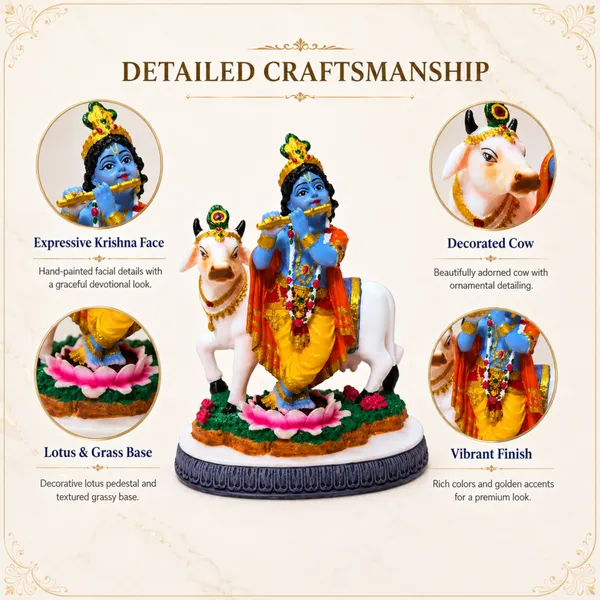 Lord_Krishna_with_Cow_Idol_–_Hand-Painted_Krishna_Playing_Flute_Statue