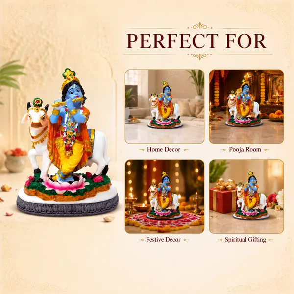 Lord_Krishna_with_Cow_Idol_–_Hand-Painted_Krishna_Playing_Flute_Statue