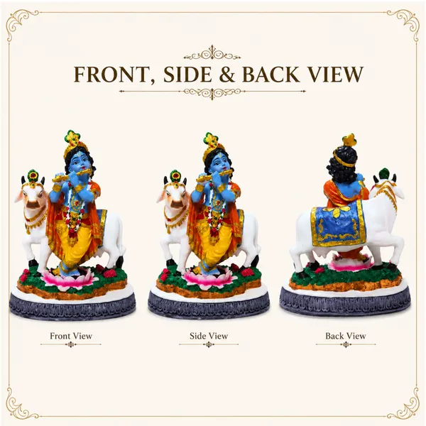 Lord_Krishna_with_Cow_Idol_–_Hand-Painted_Krishna_Playing_Flute_Statue