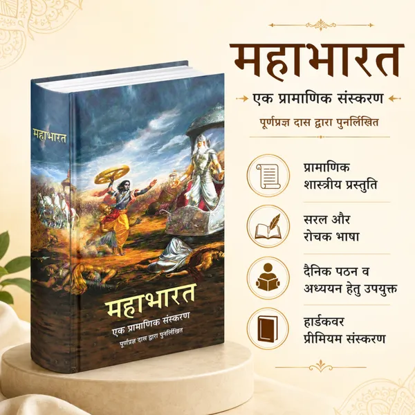 Mahabharata:_An_Authentic_Presentation_–_Hindi_Hardcover_Edition_by_Purnaprajna_Dasa