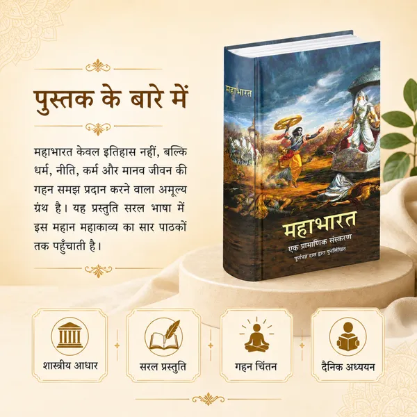 Mahabharata:_An_Authentic_Presentation_–_Hindi_Hardcover_Edition_by_Purnaprajna_Dasa