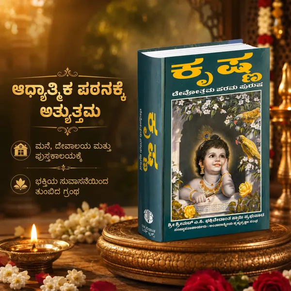 Krishna_Kannada_Devotional_Book