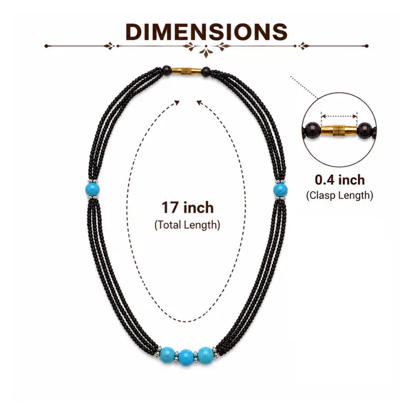 Natural_Black_Tulsi_Beads_Four-Layer_Necklace_with_Turquoise-Style_Accent_Beads_|_Handcrafted_Multi-Strand_Devotional_Mala