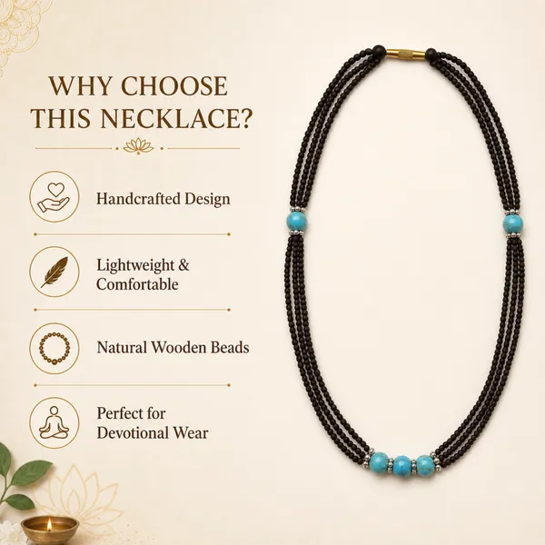 Natural_Black_Tulsi_Beads_Four-Layer_Necklace_with_Turquoise-Style_Accent_Beads_|_Handcrafted_Multi-Strand_Devotional_Mala