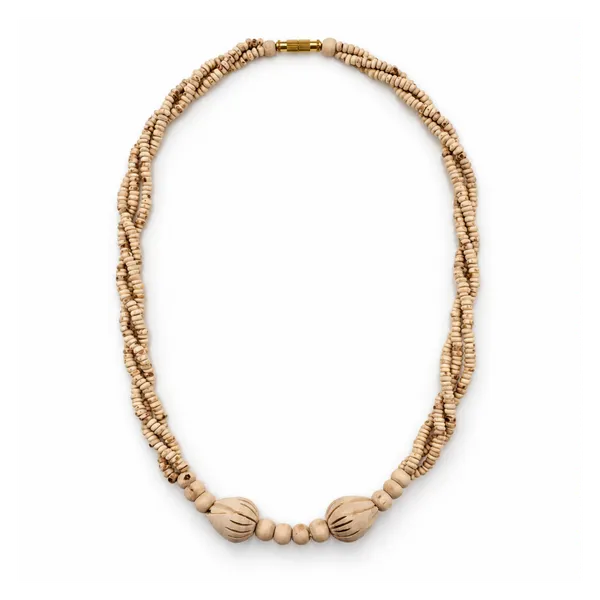 Natural_Tulsi_Beads_Four-Layer_Necklace_with_Carved_Lotus-Bud_Wooden_Beads_|_Handcrafted_Devotional_Kanthi_Mala