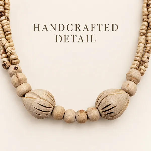 Natural_Tulsi_Beads_Four-Layer_Necklace_with_Carved_Lotus-Bud_Wooden_Beads_|_Handcrafted_Devotional_Kanthi_Mala