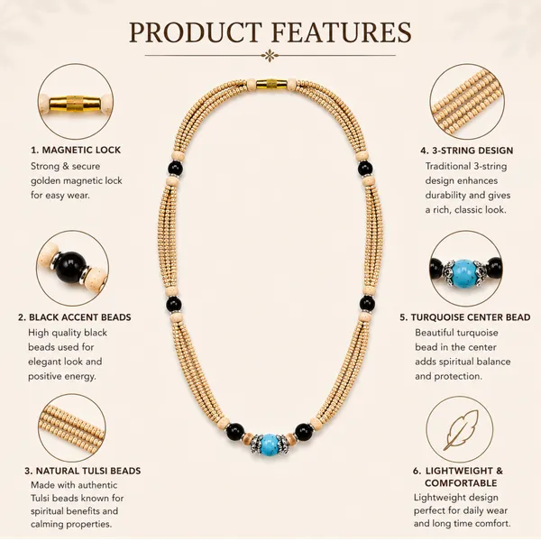 Natural_Tulsi_Beads_Multi-Layer_Necklace_with_Black_and_Turquoise-Style_Accent_Beads_|_Handcrafted_Devotional_Kanthi_Mala