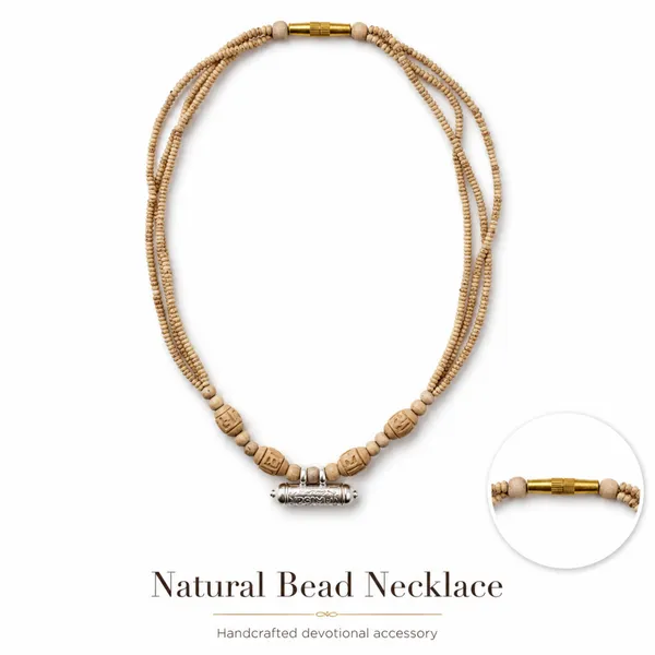 Natural_Tulsi_Beads_Multi-Layer_Necklace_with_Silver-Tone_Mantra_Pendant_|_Handcrafted_Devotional_Kanthi_Mala_with_Screw-Lock_Clasp