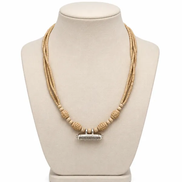 Natural_Tulsi_Beads_Multi-Layer_Necklace_with_Silver-Tone_Mantra_Pendant_|_Handcrafted_Devotional_Kanthi_Mala_with_Screw-Lock_Clasp