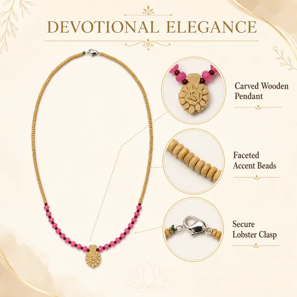 Natural_Tulsi_Beads_Necklace_with_Pink_Accent_Beads_and_Carved_Wooden_Devotional_Pendant_|_Handcrafted_Spiritual_Mala