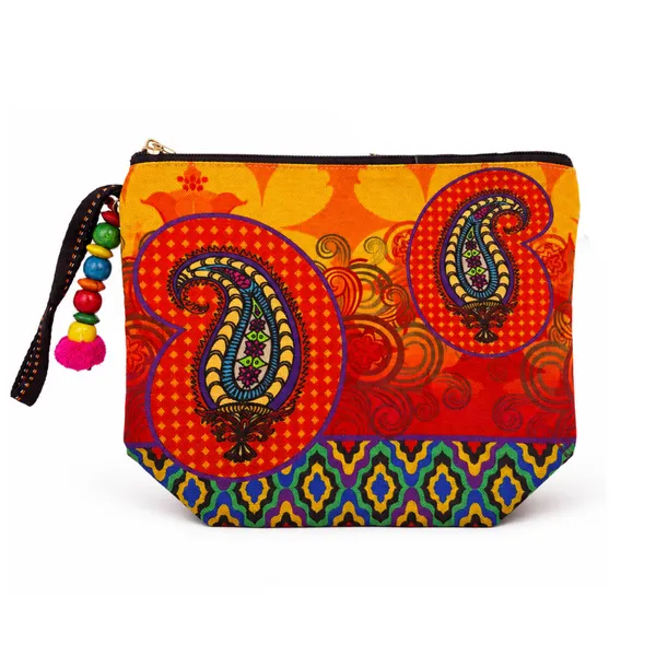 Paisley_Printed_Zipper_Pouch_for_Women_|_Multipurpose_Cosmetic_&_Daily_Use_Organizer_|_Stylish_Ethnic_Utility_Pouch