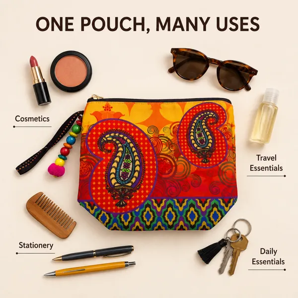 Paisley_Printed_Zipper_Pouch_for_Women_|_Multipurpose_Cosmetic_&_Daily_Use_Organizer_|_Stylish_Ethnic_Utility_Pouch