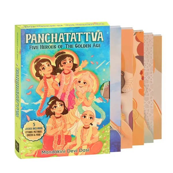 Panchatattva:_Five_Heroes_of_the_Golden_Age_–_Set_of_5_Children’s_Books_by_Mandakini_Devi_Dasi