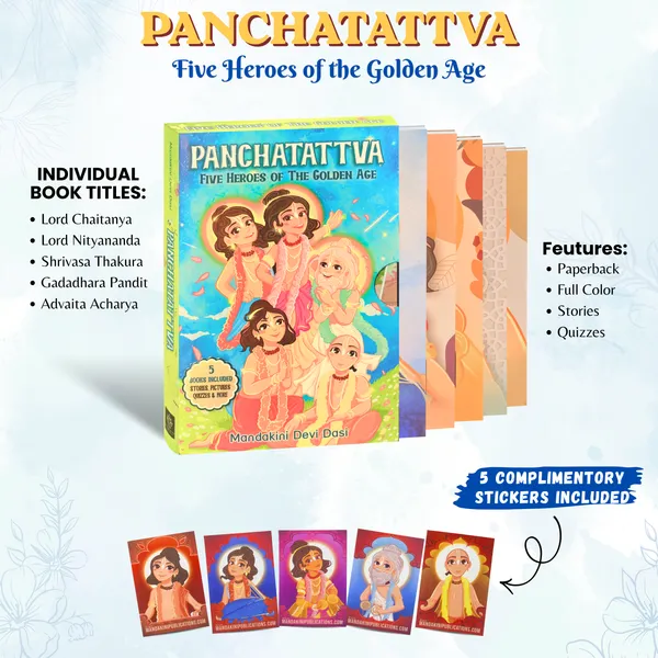 Panchatattva:_Five_Heroes_of_the_Golden_Age_–_Set_of_5_Children’s_Books_by_Mandakini_Devi_Dasi
