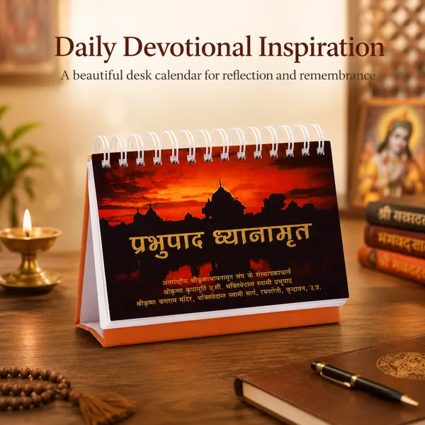 Prabhupada_Dhyanamrit_Hindi_Table_Calendar_–_Srila_Prabhupada_Spiritual_Teachings_Desk_Calendar