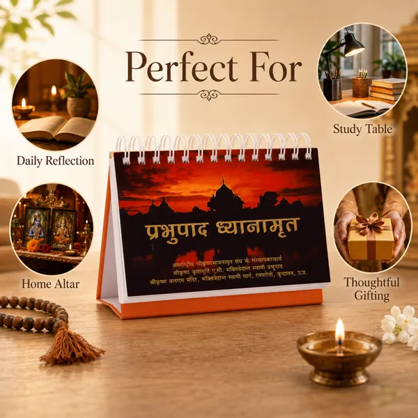 Prabhupada_Dhyanamrit_Hindi_Table_Calendar_–_Srila_Prabhupada_Spiritual_Teachings_Desk_Calendar