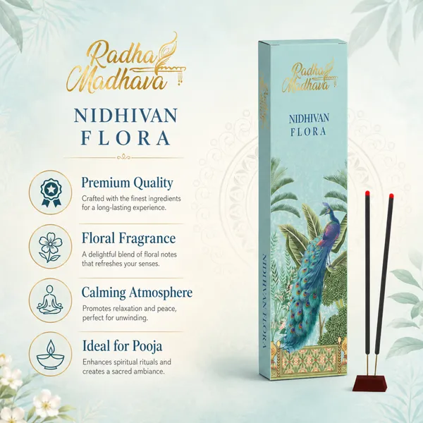 Premium_Nidhivan_Flora_Incense_Sticks_by_Radha_Madhava_for_Puja_&_Meditation