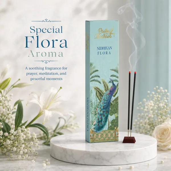 Premium_Nidhivan_Flora_Incense_Sticks_by_Radha_Madhava_for_Puja_&_Meditation