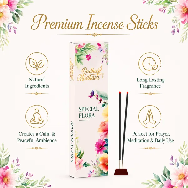 Premium_Special_Flora_Incense_Sticks_by_Radha_Madhava_for_Puja_&_Meditation