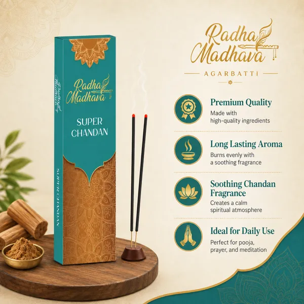 Premium_Super_Chandan_Incense_Sticks_by_Radha_Madhava_for_Puja_&_Meditation