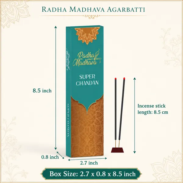 Premium_Super_Chandan_Incense_Sticks_by_Radha_Madhava_for_Puja_&_Meditation