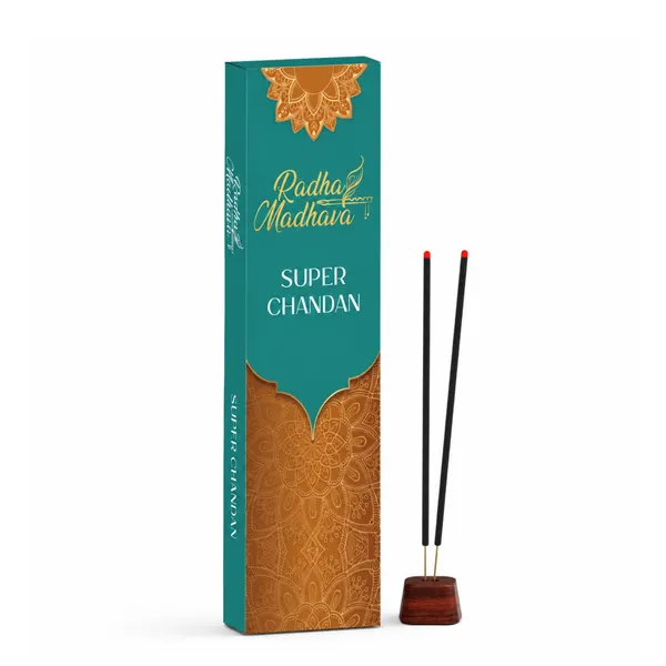 Premium_Super_Chandan_Incense_Sticks_by_Radha_Madhava_for_Puja_&_Meditation