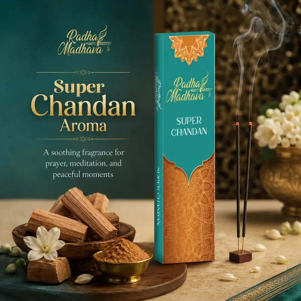 Premium_Super_Chandan_Incense_Sticks_by_Radha_Madhava_for_Puja_&_Meditation