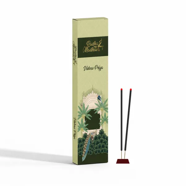 Premium_Vishnu_Priya_Incense_Sticks_by_Radha_Madhava_for_Puja_&_Meditation